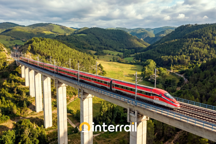 Interrail Spain Mobile Pass