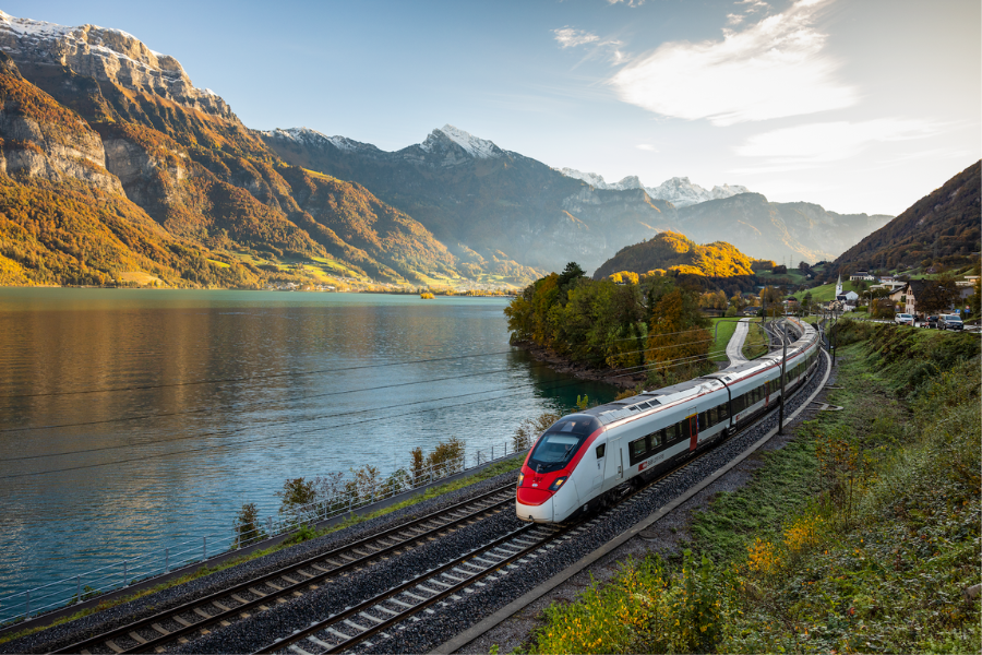 Swiss Travel Pass Flexi e-Ticket