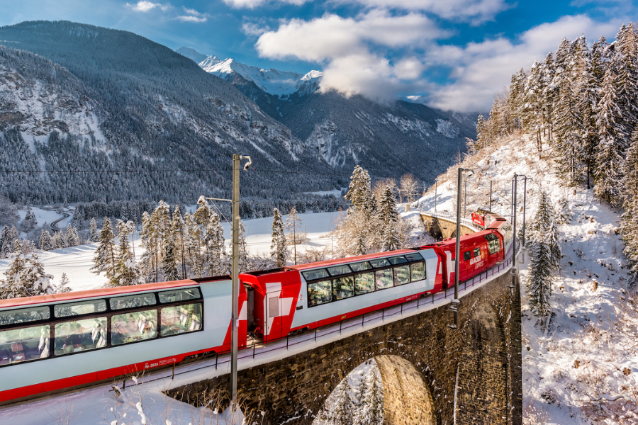 Swiss Travel Pass Consecutive e-Ticket