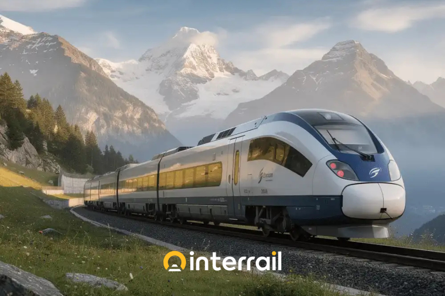 Interrail Germany Mobile Pass (Choose Flexi / Consecutive)