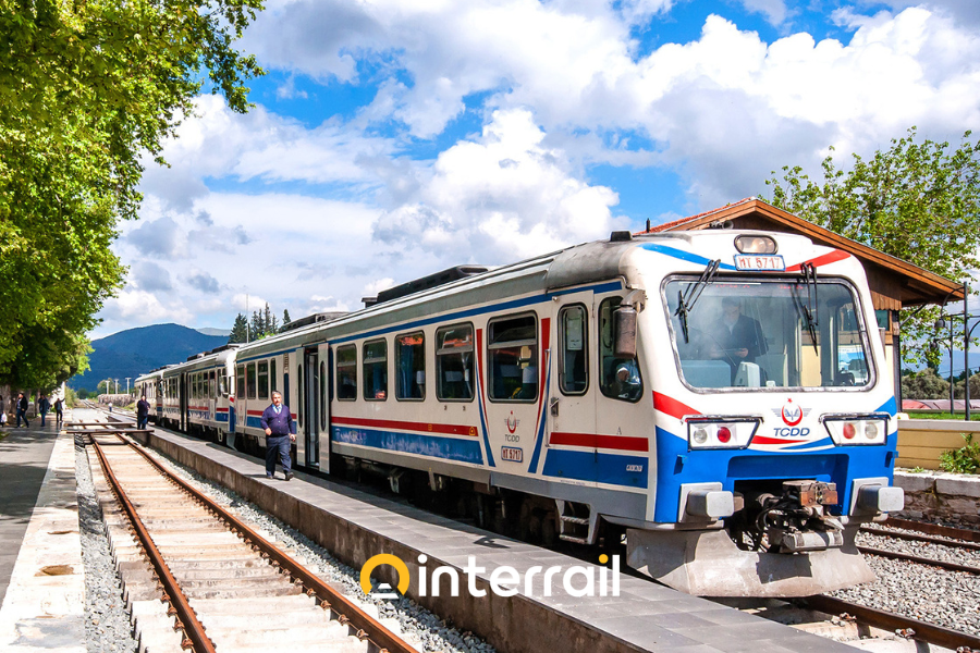 Interrail Turkey Mobile Pass