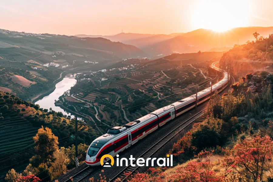 Interrail Portugal Mobile Pass