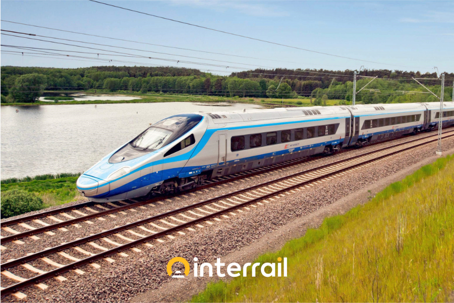 Interrail Greece Mobile Pass