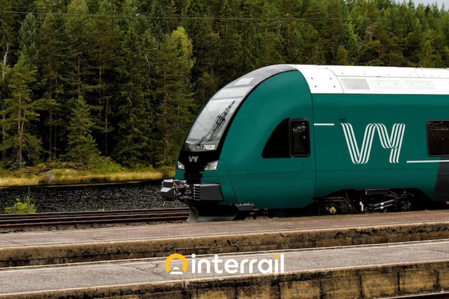 Interrail Nordic Scandinavia Pass (Finland/Sweden/Norway/Denmark)