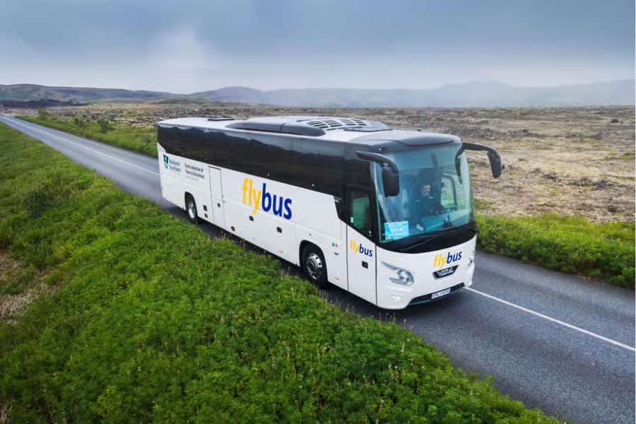 Reykjavik - Keflavik Airport Bus Ticket