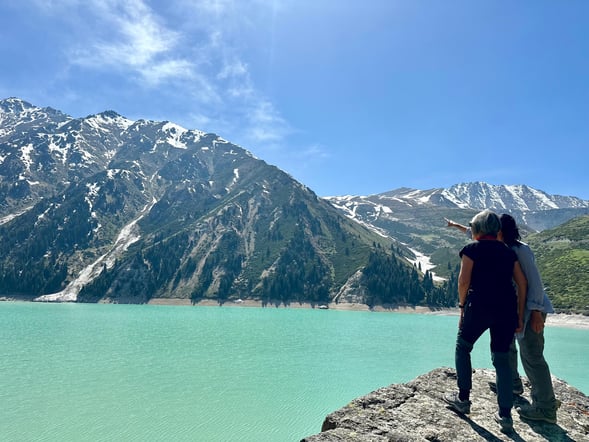 Big Almaty Lake & Alma Arasan Hot Springs Tour (Private Vehicle / Monday Hike)