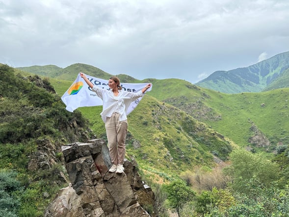 [Super Group] Almaty Departure: Issyk Lake & Turgen Waterfalls Day Tour