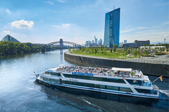 Frankfurt City Cruise