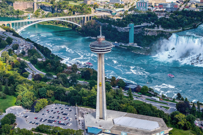 Niagara Falls Skylon Tower Observation Deck Ticket