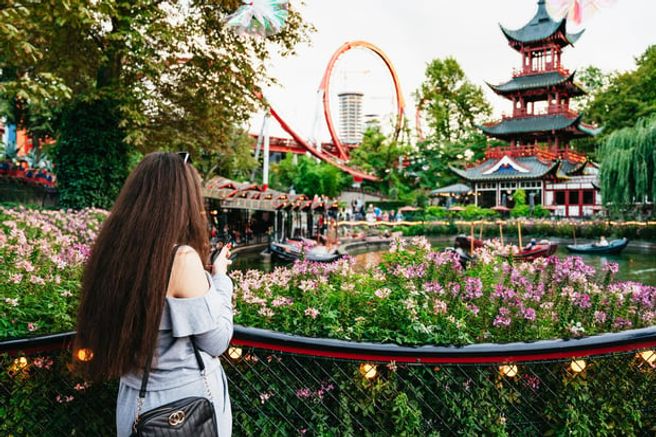 Tivoli Gardens Ticket, Copenhagen