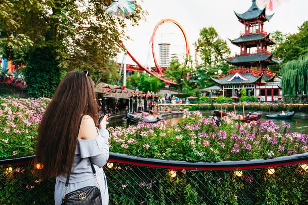 Tivoli Gardens Ticket, Copenhagen