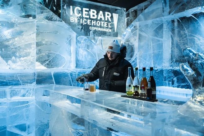 Copenhagen Ice Bar Ticket (Welcome Drink Included)