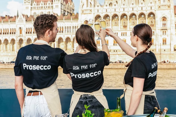 Budapest Unlimited Prosecco Danube River Cruise