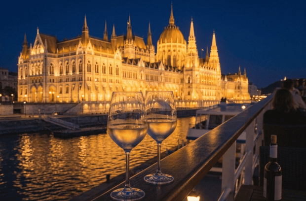 Budapest Night Cruise with Unlimited Prosecco, Wine & Beer