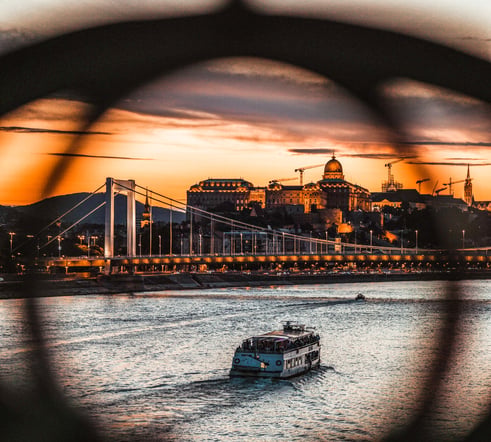 Budapest Danube River Sightseeing Cruise