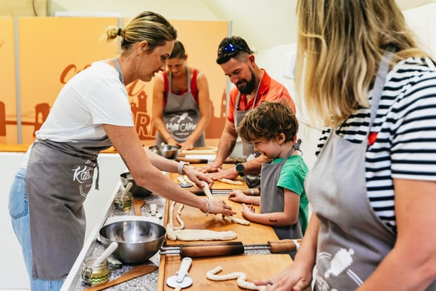 Budapest Kurtos Kalacs Cooking Class (Hungarian Chimney Cake Making)