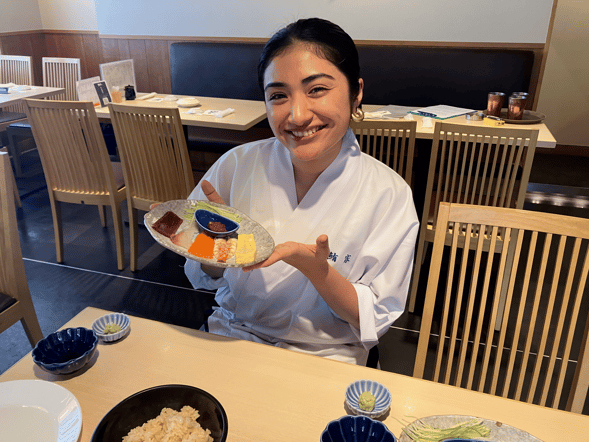 Sushi Making Class with a Local Oita Sushi Chef
