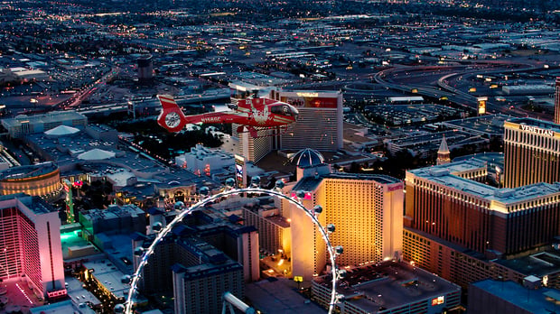 Las Vegas Strip Night Helicopter Tour