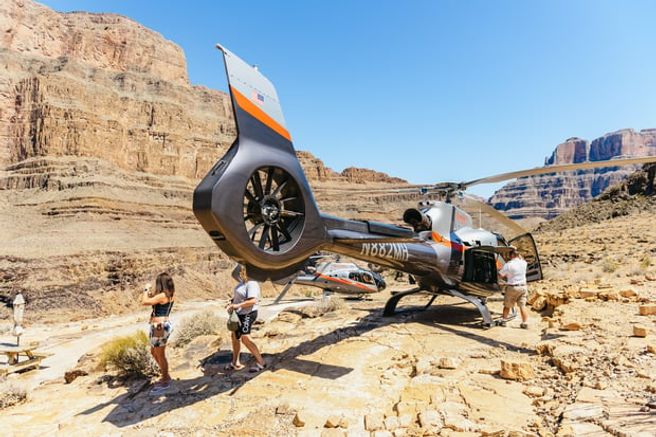 Grand Canyon Helicopter Tour from Las Vegas by Maverick Helicopters