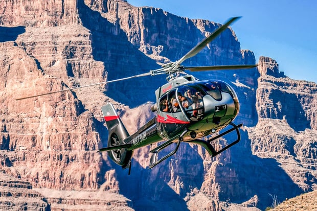 Las Vegas Grand Canyon Skywalk Express Helicopter Tour (VIP Access)