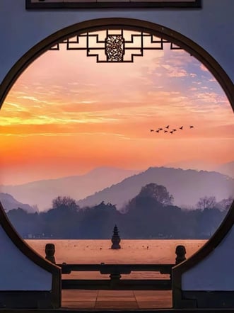 항저우 서호 유람선 & 삼담인월 섬 티켓 (PDF 가이드 & 컨시어지 포함)