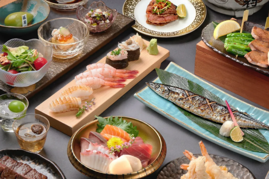 Macau Studio City Kiku Restaurant Lunch Buffet