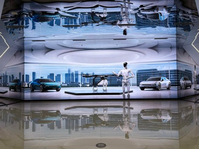 XPENG Global Headquarters Tech Tour in Guangzhou