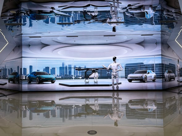 XPENG Global Headquarters Tech Tour in Guangzhou