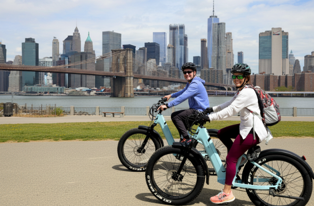 뉴욕 전기 자전거 eBike 대여