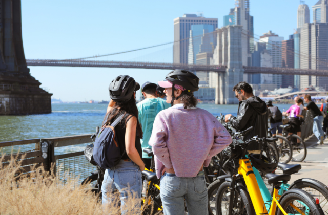 뉴욕 전기 자전거 eBike 대여