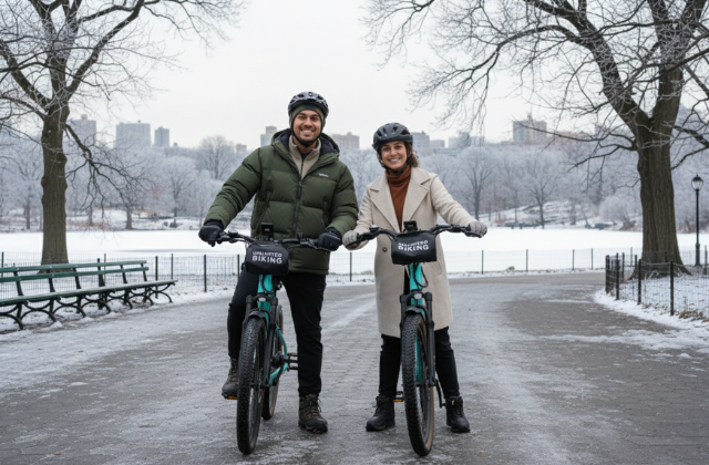 뉴욕 전기 자전거 eBike 대여