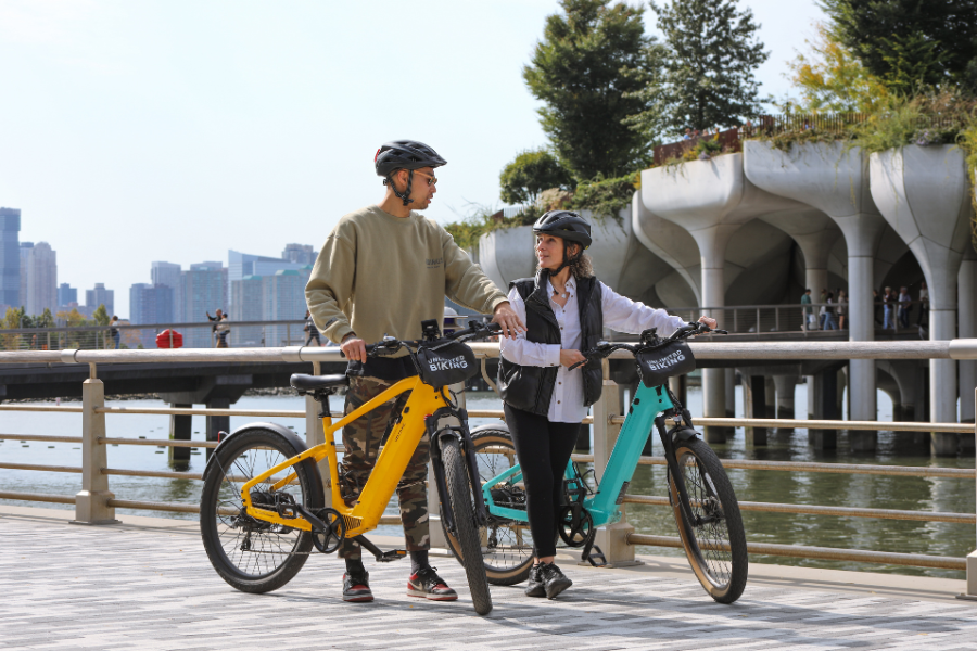 뉴욕 전기 자전거 eBike 대여