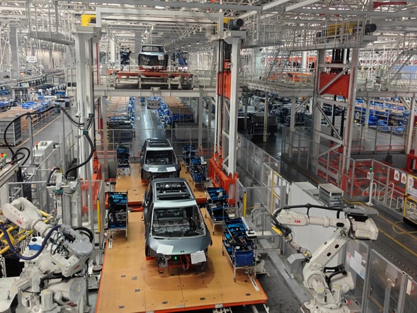 Guangzhou XPENG Electric Vehicle Intelligent Factory Private Tour