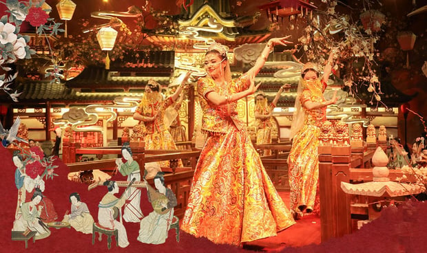 Shenzhen Xuyan Tang Dynasty Imperial Banquet - Live Performance & Course Meal