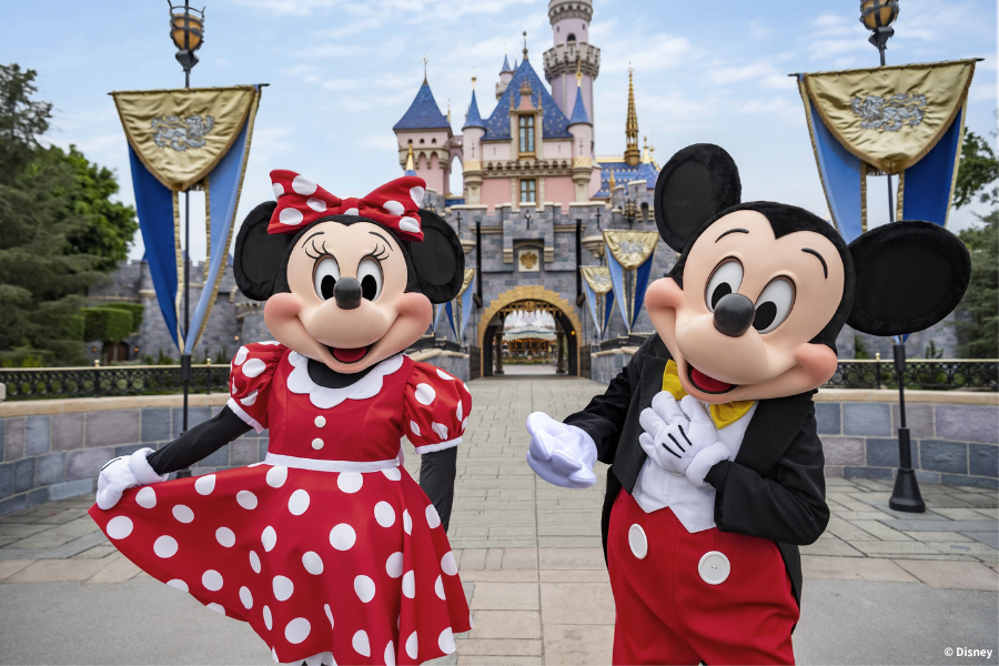 ロサンゼルス・ディズニーランド®カリフォルニアマルチパークチケット