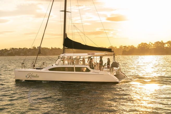 Sydney Harbour Sunset Catamaran Yacht Cruise