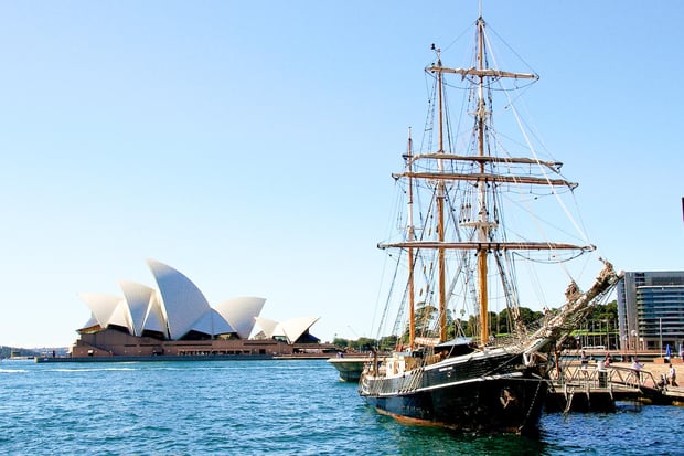 Sydney Harbour Tall Ship Afternoon Cruise