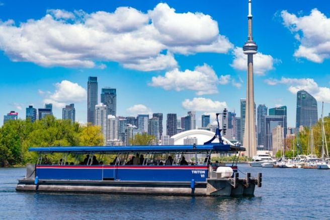 Toronto Harbour & Island Sightseeing Cruise Ticket