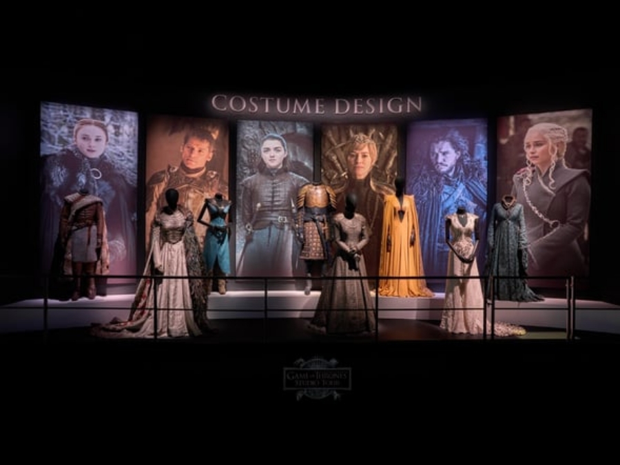 Game of Thrones Studio Tour Belfast (Includes Round-Trip Transport)