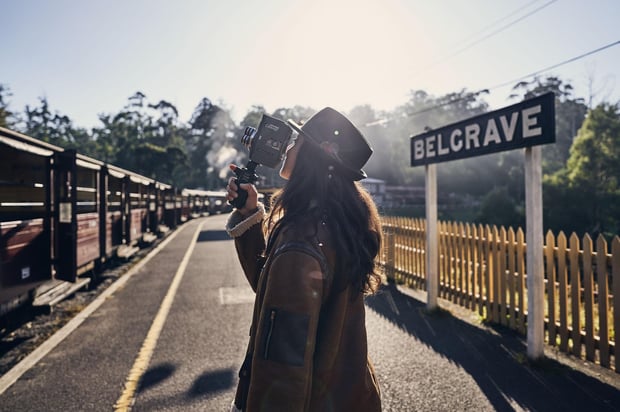 Melbourne Puffing Billy Steam Train & Dandenong Ranges Day Tour (Private Luxury Vehicle)