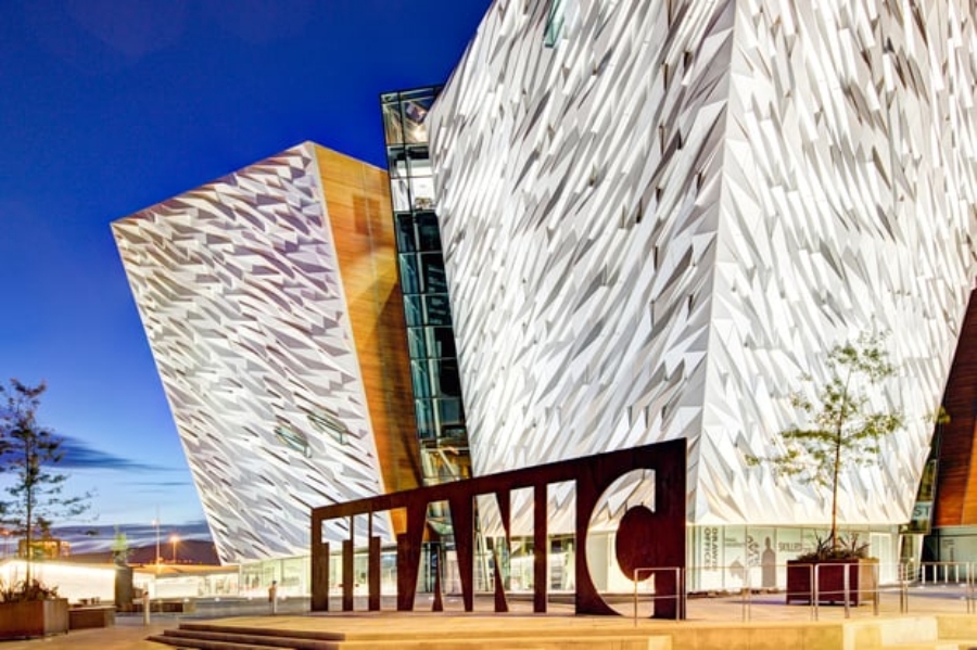 Belfast Titanic Experience & SS Nomadic Ticket