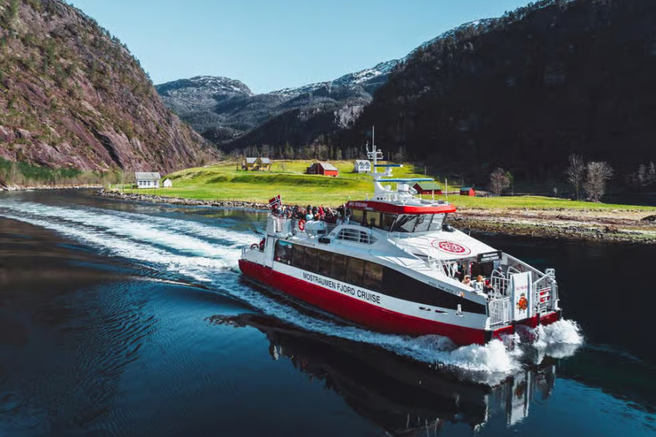 Bergen Mostraumen Fjord Original Cruise
