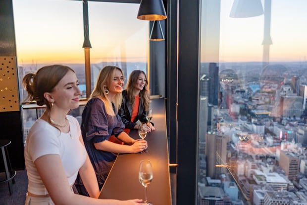 Melbourne Skydeck Ultimate Package (Includes AUD $5 Voucher)
