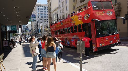 San Francisco's only Full city 1 Day Hop on Hop off Bus tour
