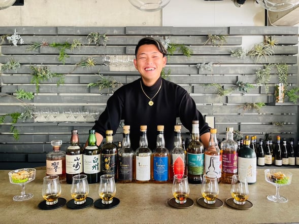 Tokyo Shibuya Japanese Whisky Tasting Tour 《Premium Selection》