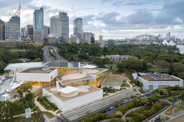 Art Gallery of New South Wales Tour & Special Exhibition Ticket in Sydney
