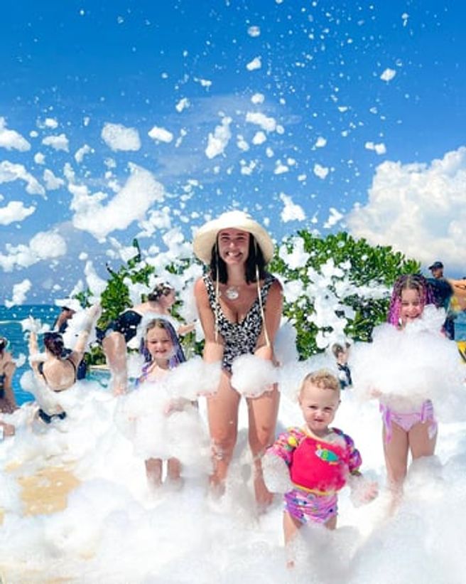 Flamingo Beach Club Bali Dining E-Voucher (Sunbed & Cabana Options)