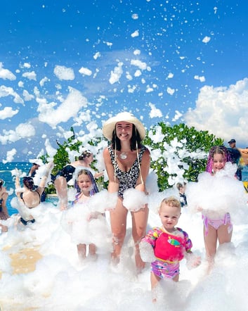 Flamingo Beach Club Bali Dining E-Voucher (Sunbed & Cabana Options)