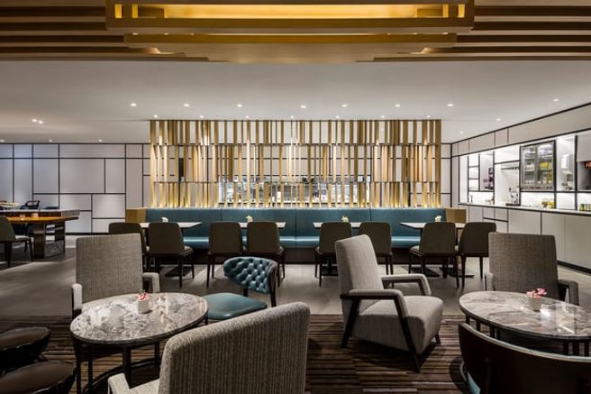 Taiwan Taoyuan Airport Plaza Premium Lounge Access - T1/T2 International Flights