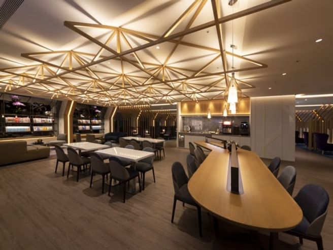 Taiwan Taoyuan Airport Oriental Club Lounge Access - T2 International Flights